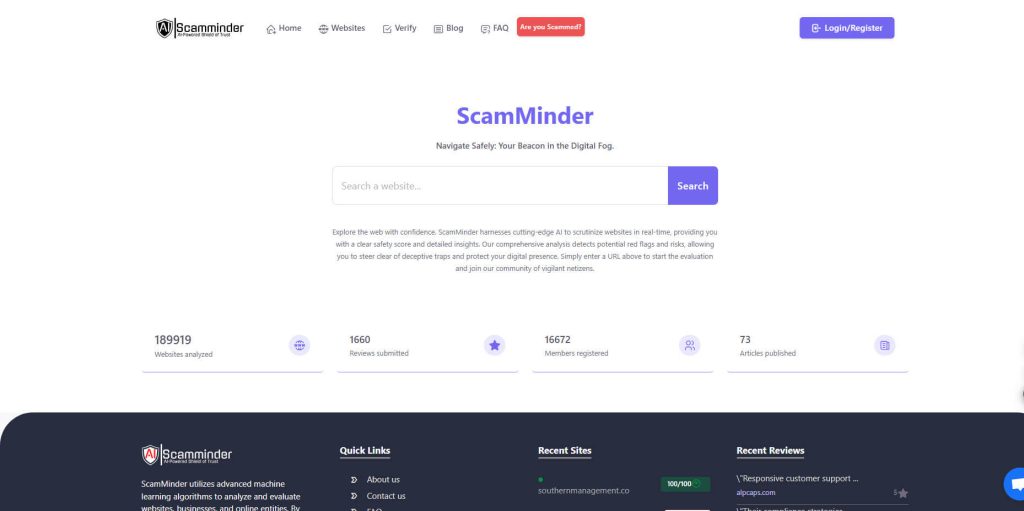 Scamminder